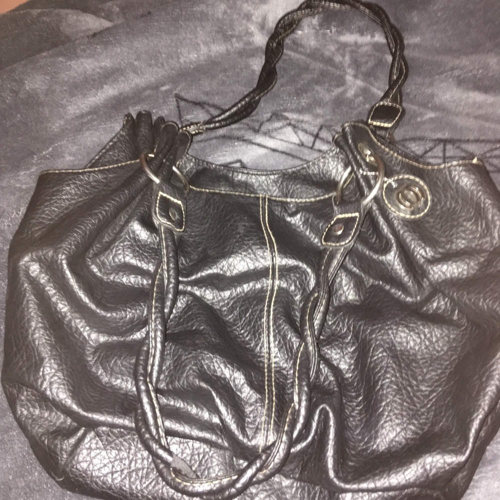 Black purse